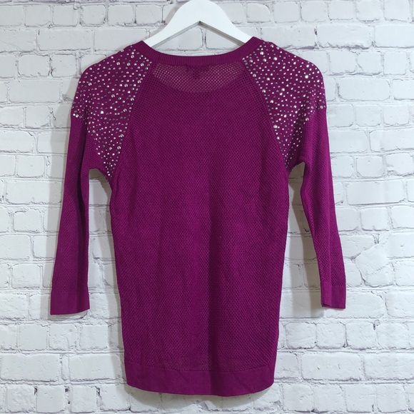 Express sweater fiucsia - Picture 5 of 9